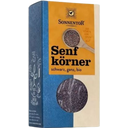 Senfkörner schwarz Bio, schwarz (80 g)