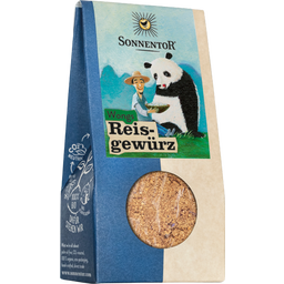 Sonnentor Wongs Reisgewürz Bio - Packung, 40 g