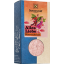 Sonnentor Szerelem - Mágikus virágsó Bio - Csomag, 120 g