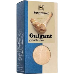 Sonnentor Hildegard őrölt galangal Bio - 35 g
