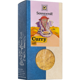 Sonnentor Curry Dolce in polvere Bio - Confezione da 50 g