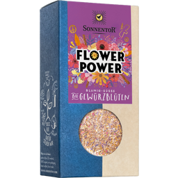Flower Power Gewürz-Blüten-Zubereitung Bio - Packung, 35 g