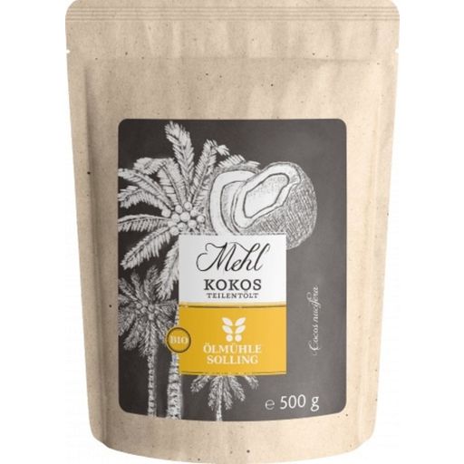 Farina di Cocco Bio Parzialmente Disoleata - 500 g