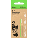 Hydrophil Fogköztisztító kefék - Size 0 (0,40 mm)