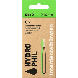 Hydrophil Fogköztisztító kefék - Size 0 (0,40 mm)