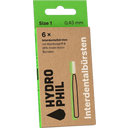 Hydrophil Интердентални четки - Размер 1 (0,45 мм)