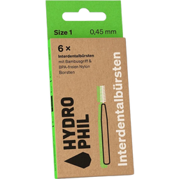 Hydrophil Интердентални четки - Размер 1 (0,45 мм)