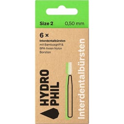Hydrophil Interdentalbürsten - Size 2 (0,50 mm)