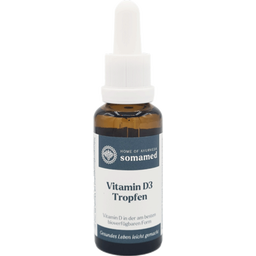 Home of Ayurveda somamed Vitamine D3 - Gouttes - 30 ml