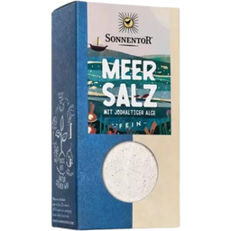 Sonnentor Sea Salt with Algae that contain Iodine - 150 g