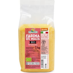 Sapore di Sole Farina di Mais Bio - Bramata - 1 kg