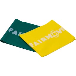 FAIRMOVE Fitness Band Medium (Green) - 1 Stk