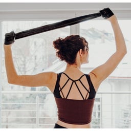 FAIRMOVE Fitness Band Strong (Black) - 1 Stk