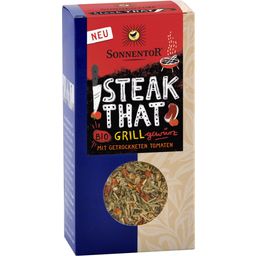 Sonnentor Steak That Organic Barbecue Spice