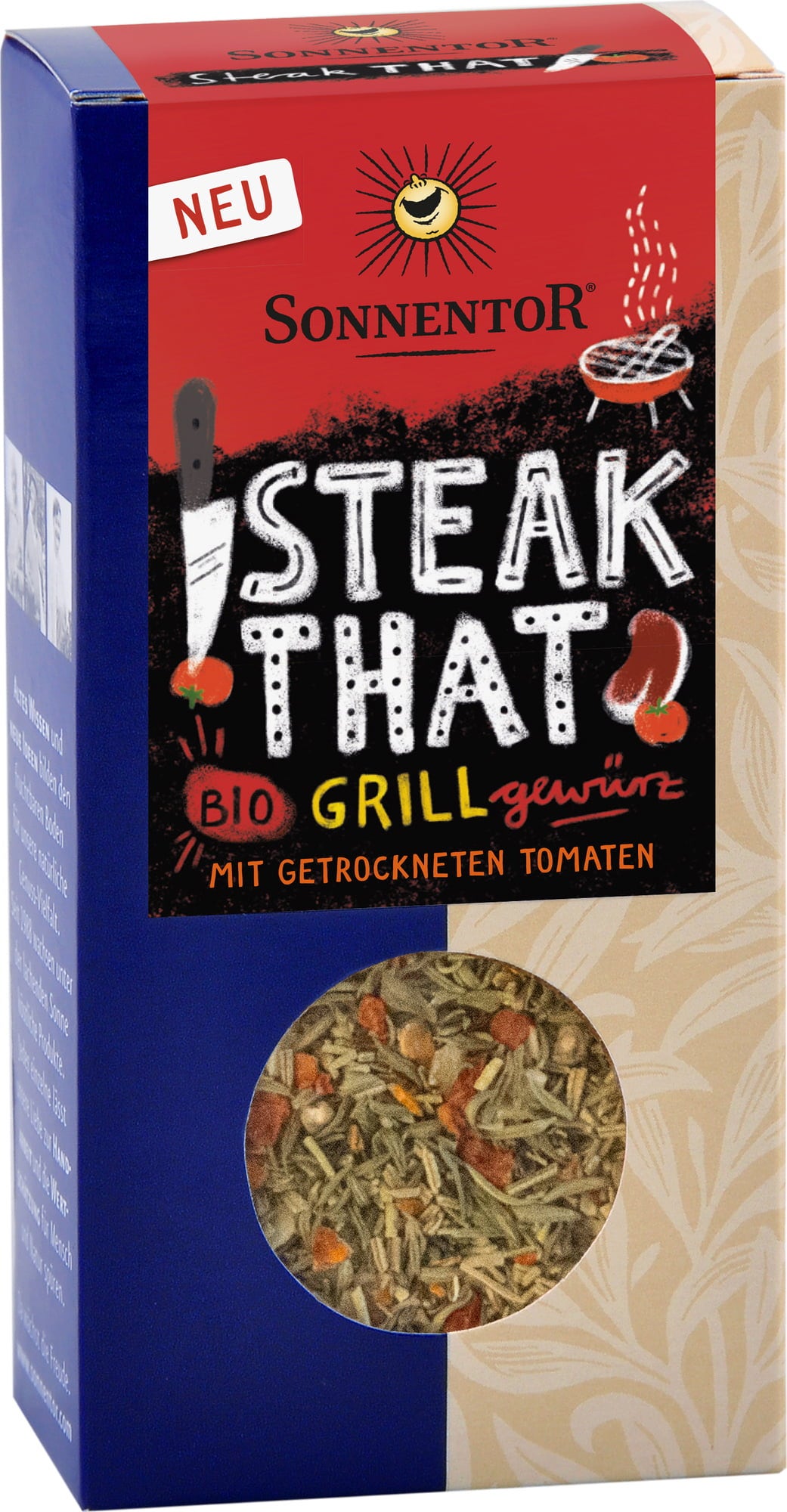 Sonnentor Steak That Organic Barbecue Spice - 50 g