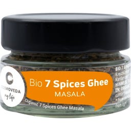 Cosmoveda 7 Spices Ghee Masala Bio - 25 g