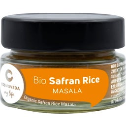 Cosmoveda Organic Saffron Rice Masala - 25 g