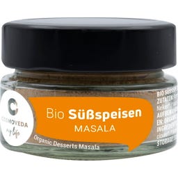 Cosmoveda Masala Desszertek - Bio - 25 g