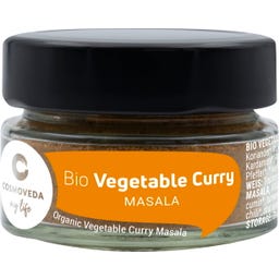 COSMOVEDA Vegetable Curry Masala Bio - 25 g