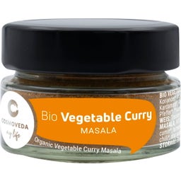 COSMOVEDA Vegetable Curry Masala Bio - 25 g