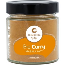 COSMOVEDA Curry Masala Hot Bio - 80 g