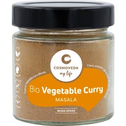 COSMOVEDA Vegetable Curry Masala Bio - 80 g
