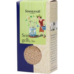 Sonnentor Organic Sprouting Mustard Seeds - 120 g