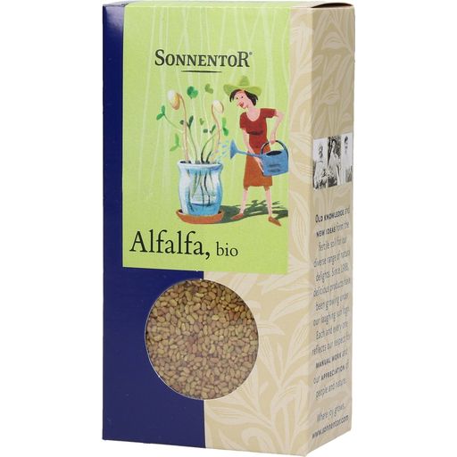 Sonnentor Organic Alfalfa Sprouts - 120 g