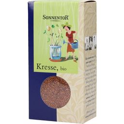 Sonnentor Organic Cress Sprouts - 120 g