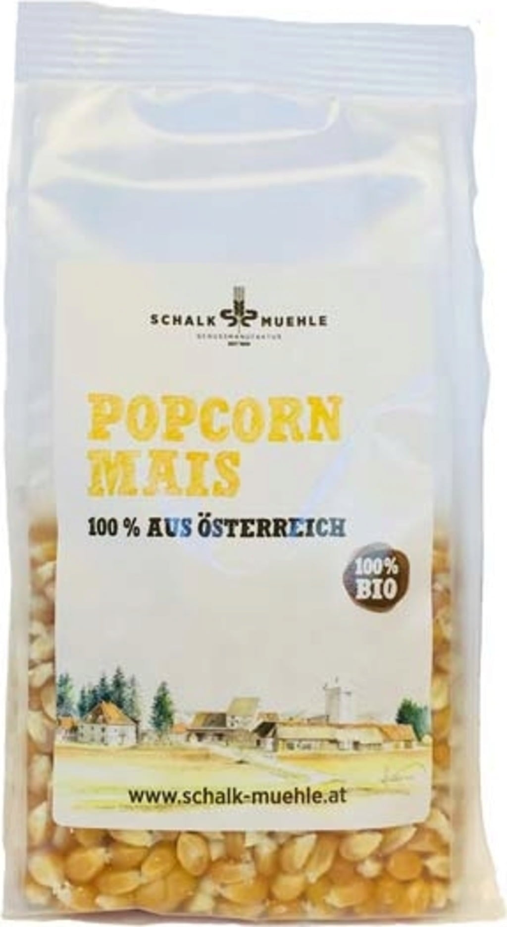 Schalk Mühle Organic Popcorn Kernels - 300 g