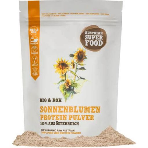 Schalk Mühle Organic Raw Sunflower Protein Powder - 350 g