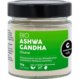 COSMOVEDA Ashwagandha Churna Bio - 70 g