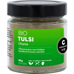 COSMOVEDA Bio Tulsi Churna - 80 g