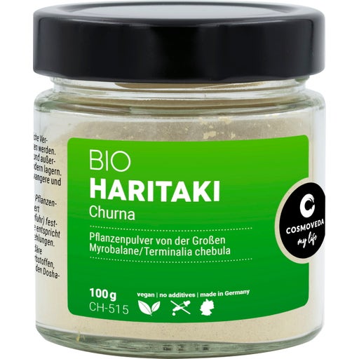 Cosmoveda Haritaki Churna Bio - 100 g