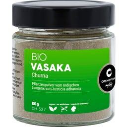 Cosmoveda Vasaka Churna BIO - 80 g