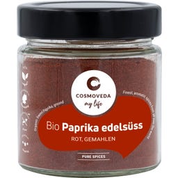 Cosmoveda Paprika rot edelsüss gemahlen Bio - 90 g