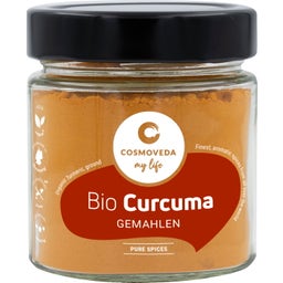 COSMOVEDA Curcuma Bio Macinata - 100 g