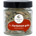 Organiczny zielony kardamon w całości, 70 g
