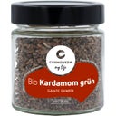 Cosmoveda Organic Cardamom green, black seeds - 100 g