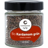 Cosmoveda Organic Cardamom green, black seeds