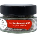 Organiczny zielony kardamon, czarne nasiona, 40 g