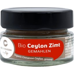 COSMOVEDA Cannella Ceylon in Polvere Bio - 25 g