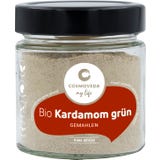 Cosmoveda Organic Cardamom green, finely ground