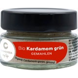Cosmoveda Organic Cardamom green, finely ground