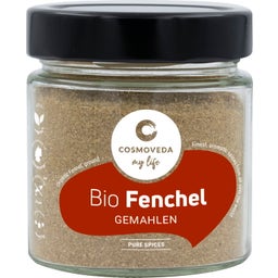 Cosmoveda Organic Fennel, ground - 80 g