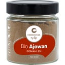 Cosmoveda Organic Ajwain, Ground - 80 g