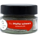 Cosmoveda Organic Black Pepper, finely ground - 35 g