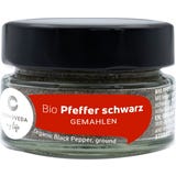 Cosmoveda Organic Black Pepper, finely ground