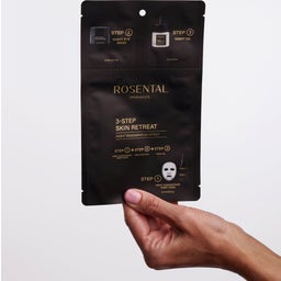 Rosental Organics nočni tretma za kožo v treh korakih - 24,50 ml
