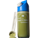 Blue Farm Glasflasche - 1 Stk